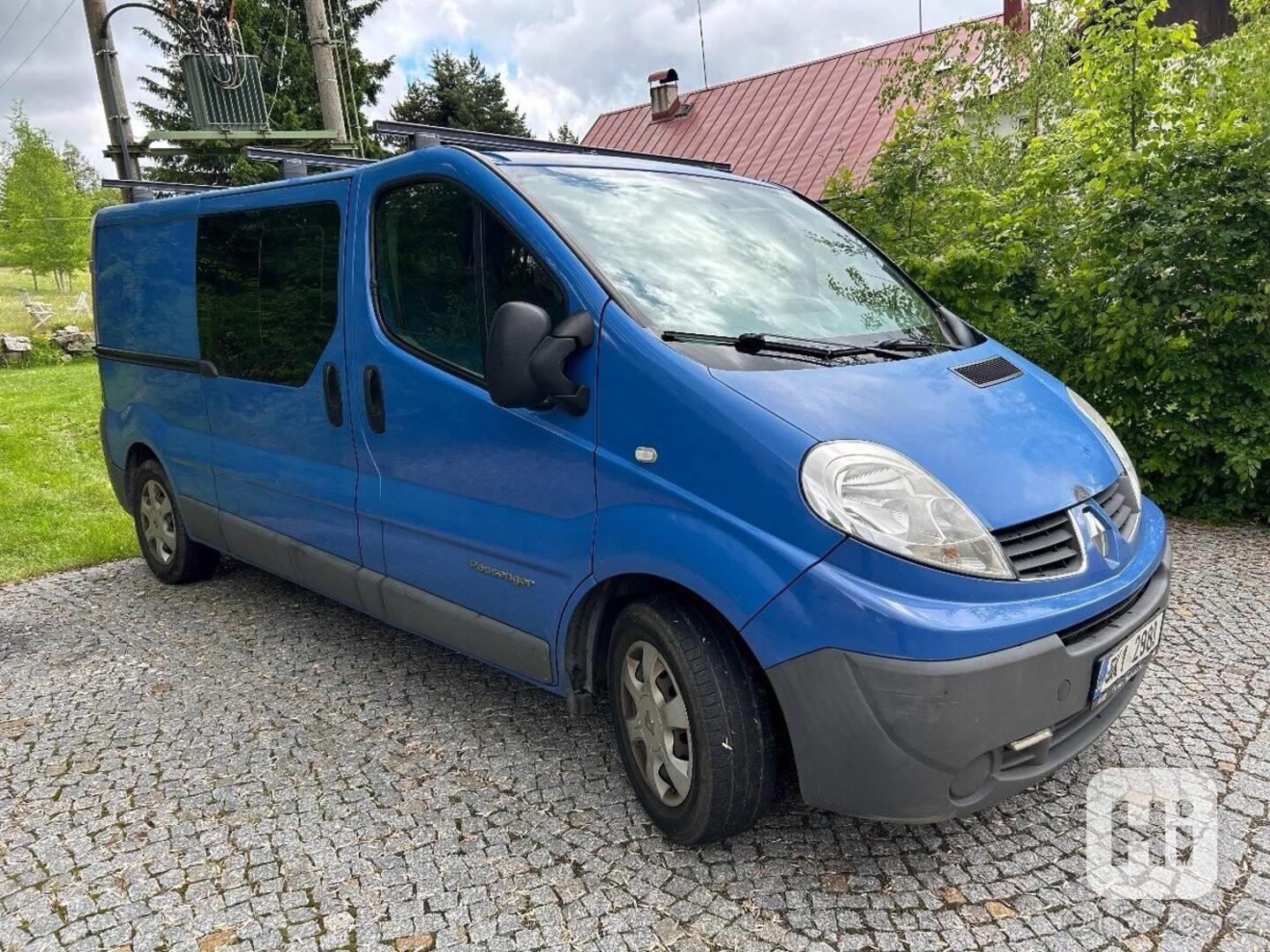 Renault Trafic 2,0   LONG 84kW 6míst (v TP 8-9) - foto 1
