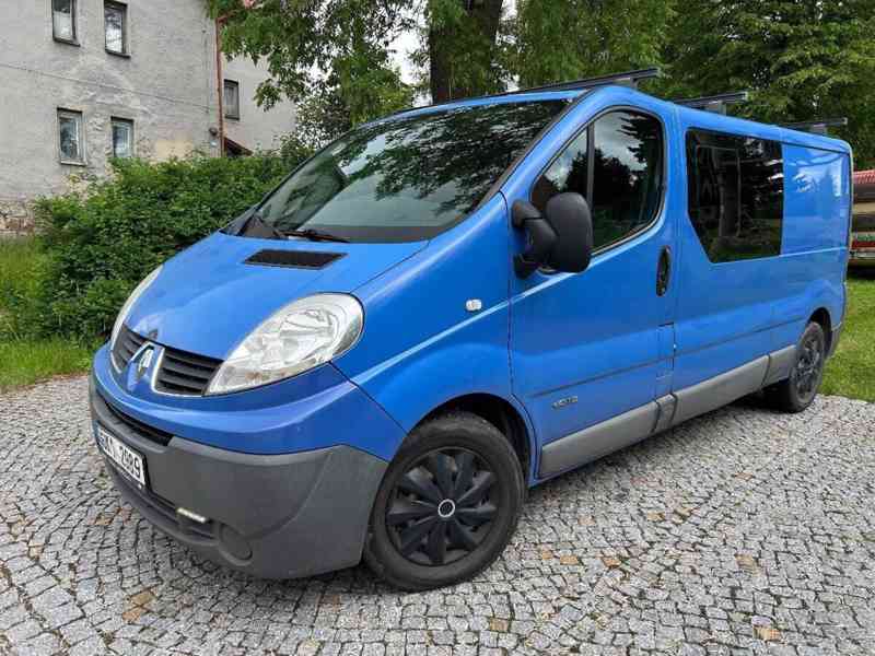 Renault Trafic 2,0   LONG 84kW 6míst (v TP 8-9) - foto 2