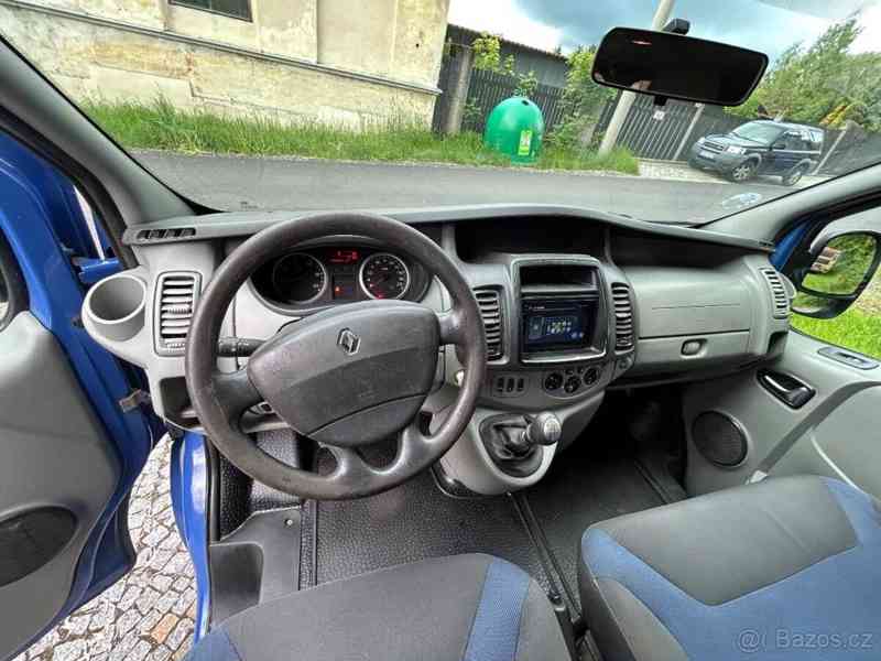 Renault Trafic 2,0   LONG 84kW 6míst (v TP 8-9) - foto 6
