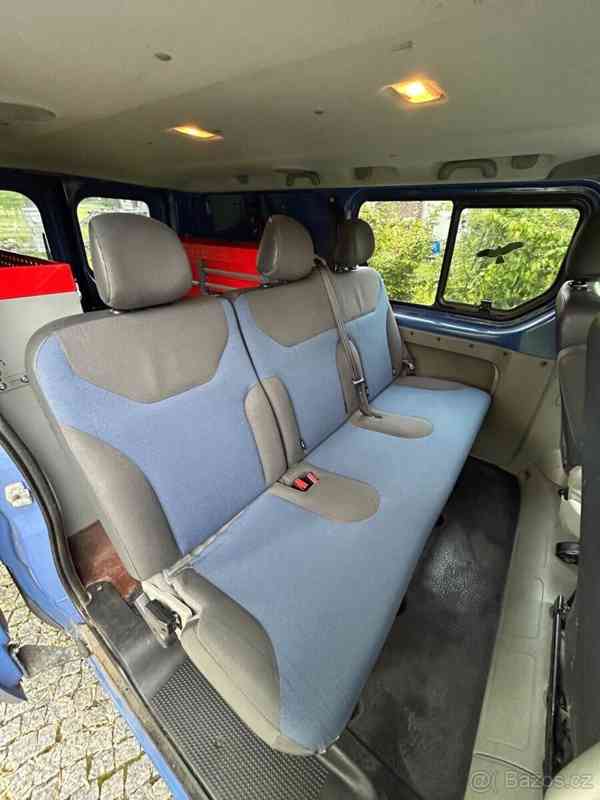 Renault Trafic 2,0   LONG 84kW 6míst (v TP 8-9) - foto 9