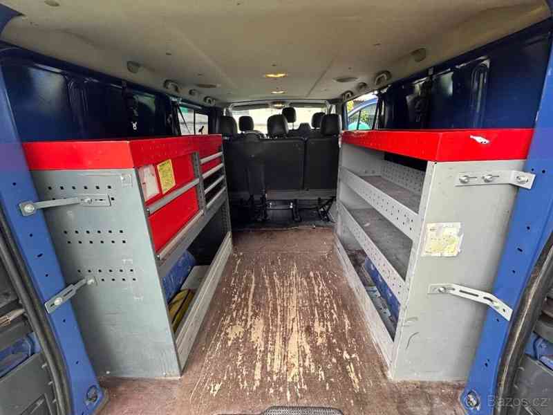 Renault Trafic 2,0   LONG 84kW 6míst (v TP 8-9) - foto 10