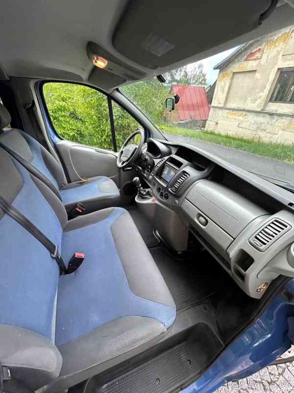 Renault Trafic 2,0   LONG 84kW 6míst (v TP 8-9) - foto 8