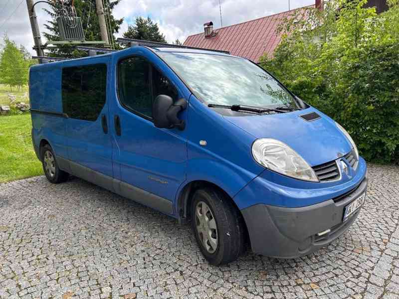 Renault Trafic 2,0   LONG 84kW 6míst (v TP 8-9) - foto 1
