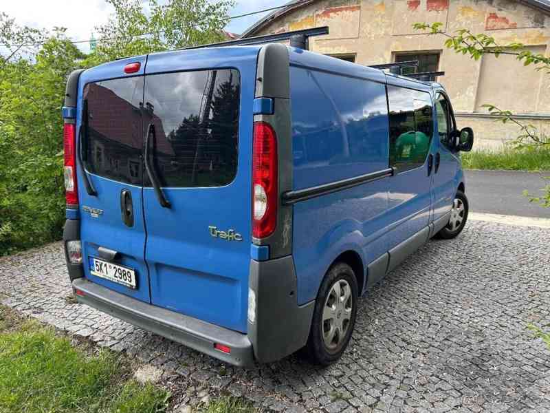 Renault Trafic 2,0   LONG 84kW 6míst (v TP 8-9) - foto 4