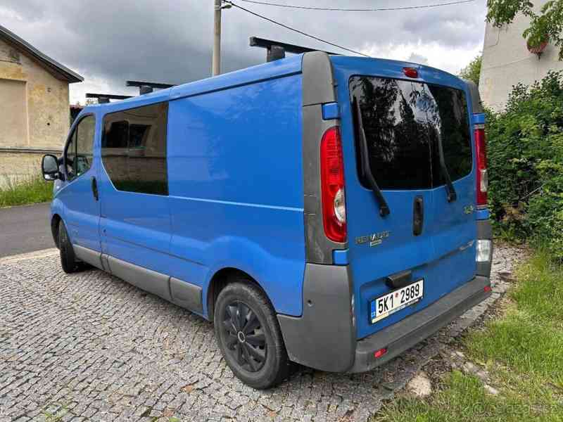 Renault Trafic 2,0   LONG 84kW 6míst (v TP 8-9) - foto 5