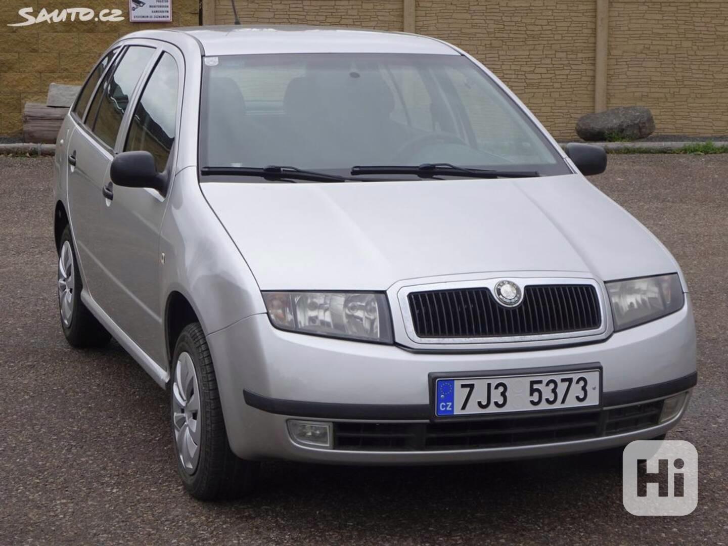 Škoda Fabia 1.9 SDI Combi r.v.2003 (STK:3/2028) - foto 1
