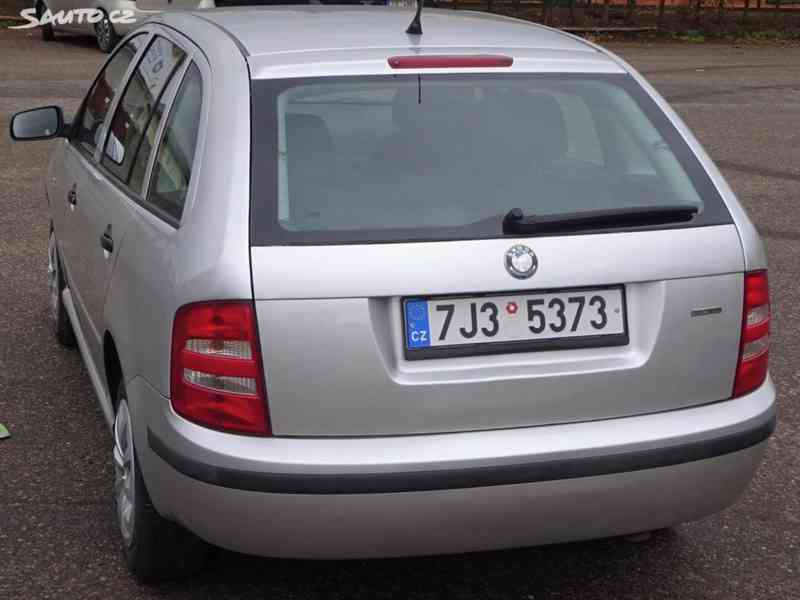 Škoda Fabia 1.9 SDI Combi r.v.2003 (STK:3/2028) - foto 4