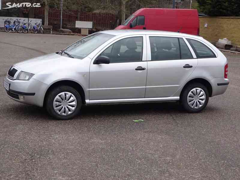 Škoda Fabia 1.9 SDI Combi r.v.2003 (STK:3/2028) - foto 3