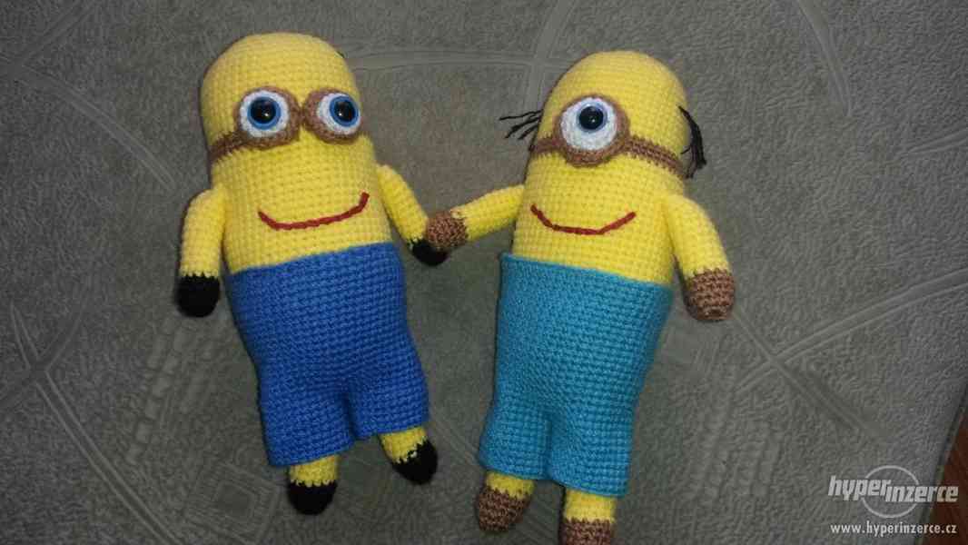 Háčkované hračky - foto 1