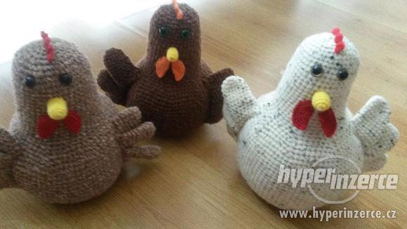 Háčkované hračky - foto 2