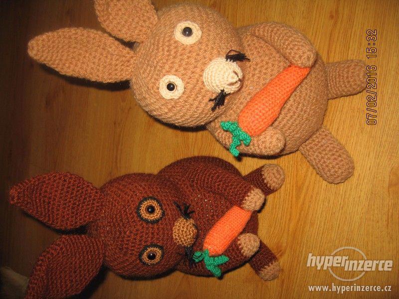 Háčkované hračky - foto 3