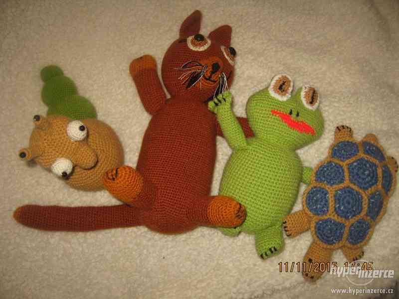 Háčkované hračky - foto 4