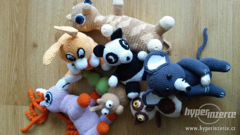 Háčkované hračky - foto 5