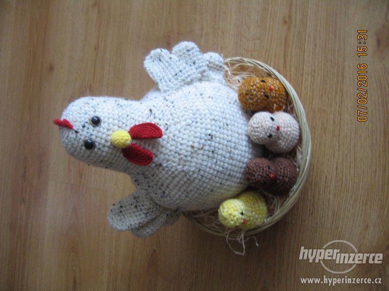 Háčkované hračky - foto 7