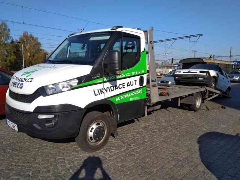 Odvoz autovraků ZDARMA i s odhlášením Písek - foto 2