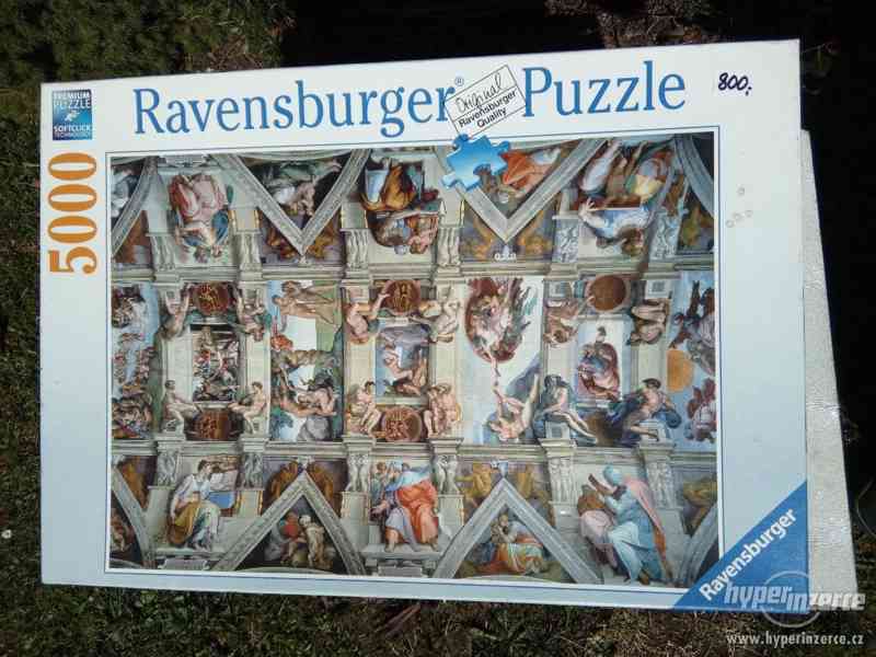 Puzzle Ravensburger 5000 - foto 1