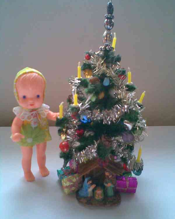 Retro Vánoční stromečky - foto 2