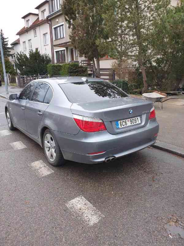 BMW Řada 5 3,0   E60 530d xdrive, rok 2009 - foto 6