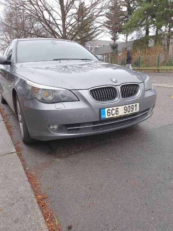 BMW Řada 5 3,0   E60 530d xdrive, rok 2009 - foto 7