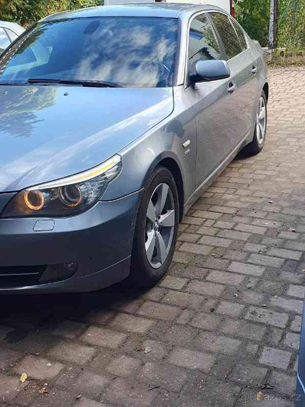 BMW Řada 5 3,0   E60 530d xdrive, rok 2009 - foto 5