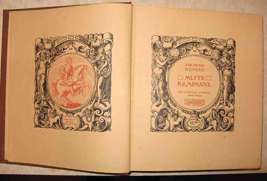 Kniha Mistr Kampanus - foto 2