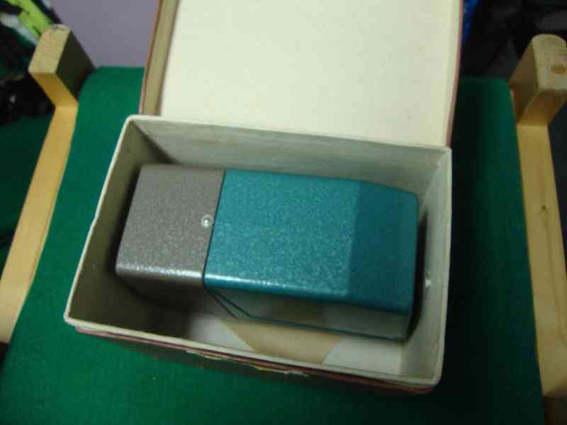 Retro diaprojektor ETJUD MADE IN USSR pěkný stav v krabičce - foto 13