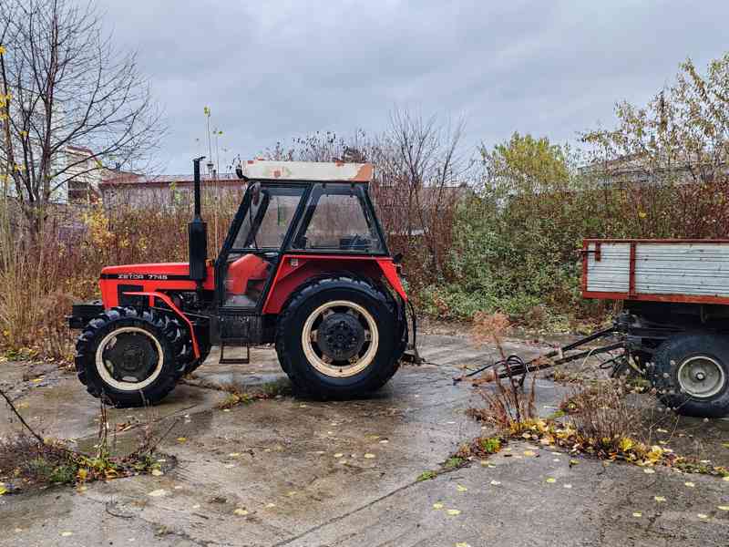 Prodej traktoru - foto 3