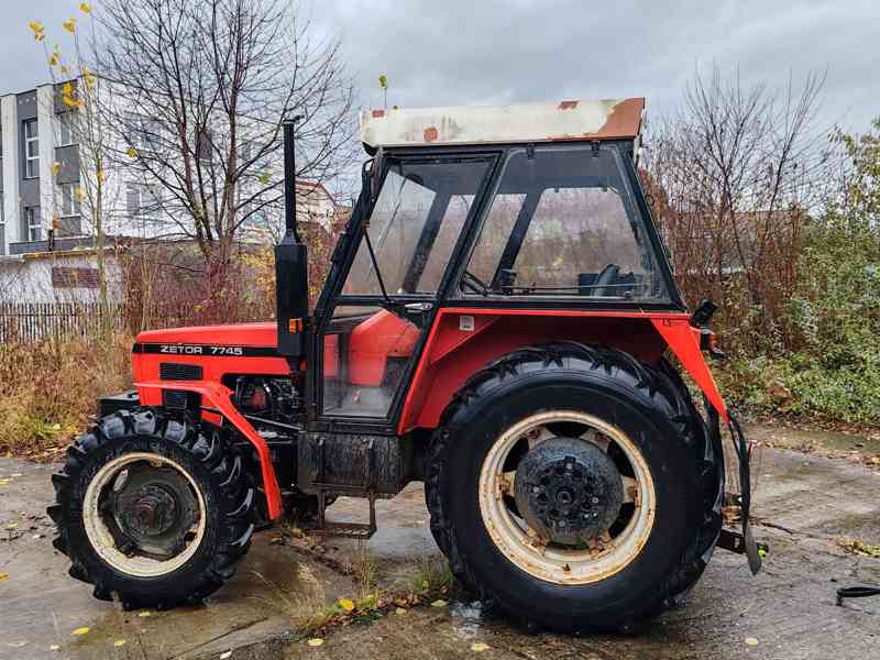 Prodej traktoru - foto 2