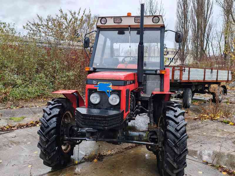 Prodej traktoru - foto 1