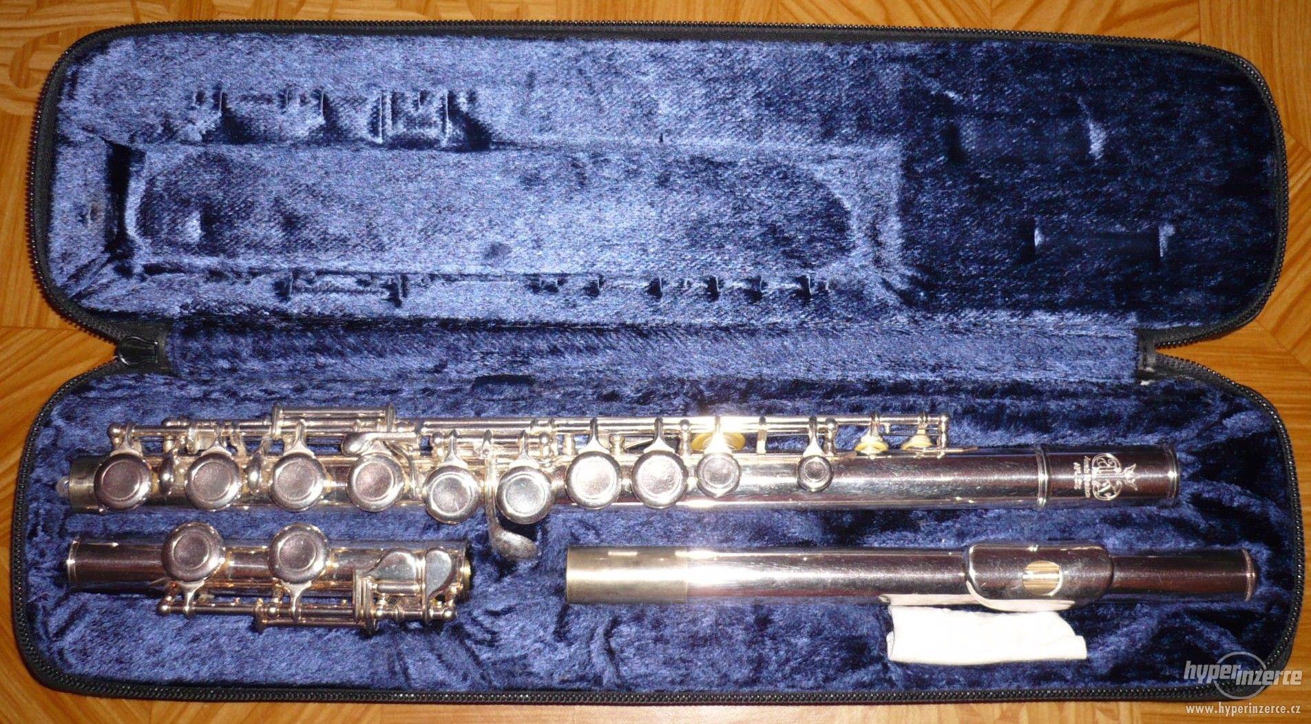 Příčná flétna - foto 1