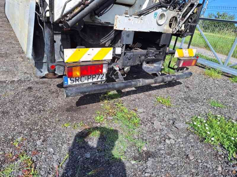 Man valník s hydraulickou rukou  - foto 5