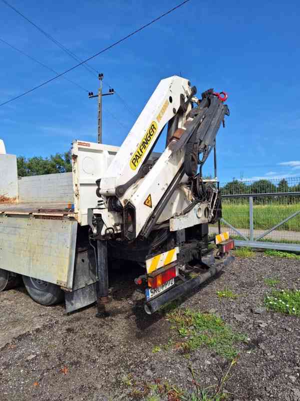 Man valník s hydraulickou rukou  - foto 2