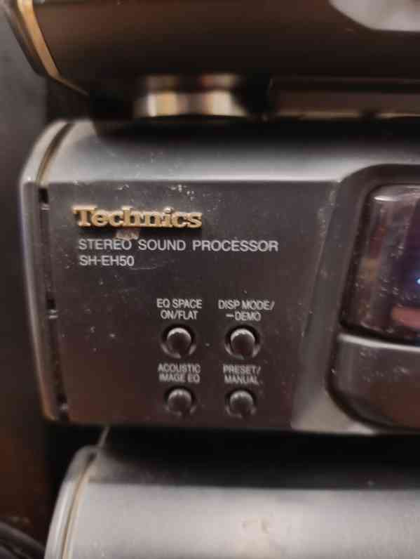 TECHNICS věž EH-50, 4díly, CD-Rádio-Double deck- Zesilovač - foto 4