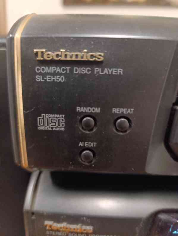 TECHNICS věž EH-50, 4díly, CD-Rádio-Double deck- Zesilovač - foto 3