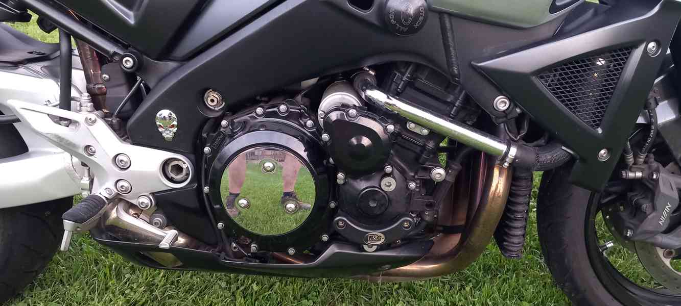 Prodám motocykl Suzuki GSX 1300 B-King - foto 8