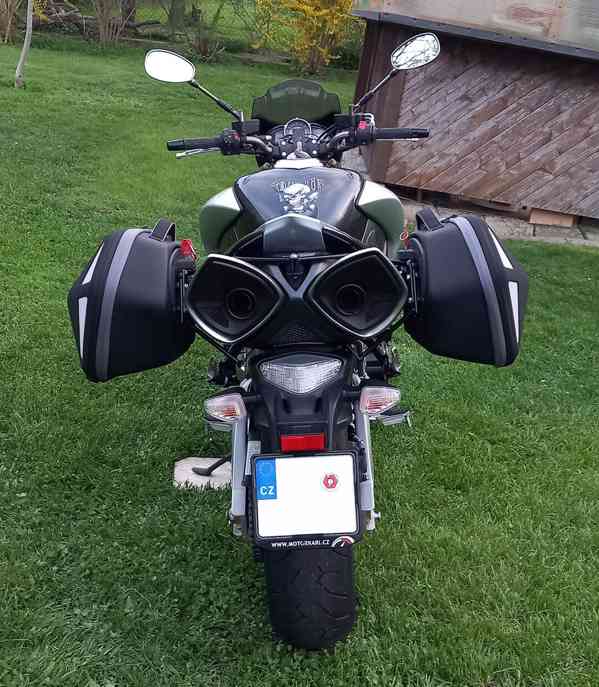 Prodám motocykl Suzuki GSX 1300 B-King - foto 4