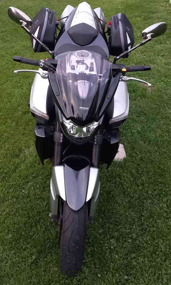 Prodám motocykl Suzuki GSX 1300 B-King - foto 3