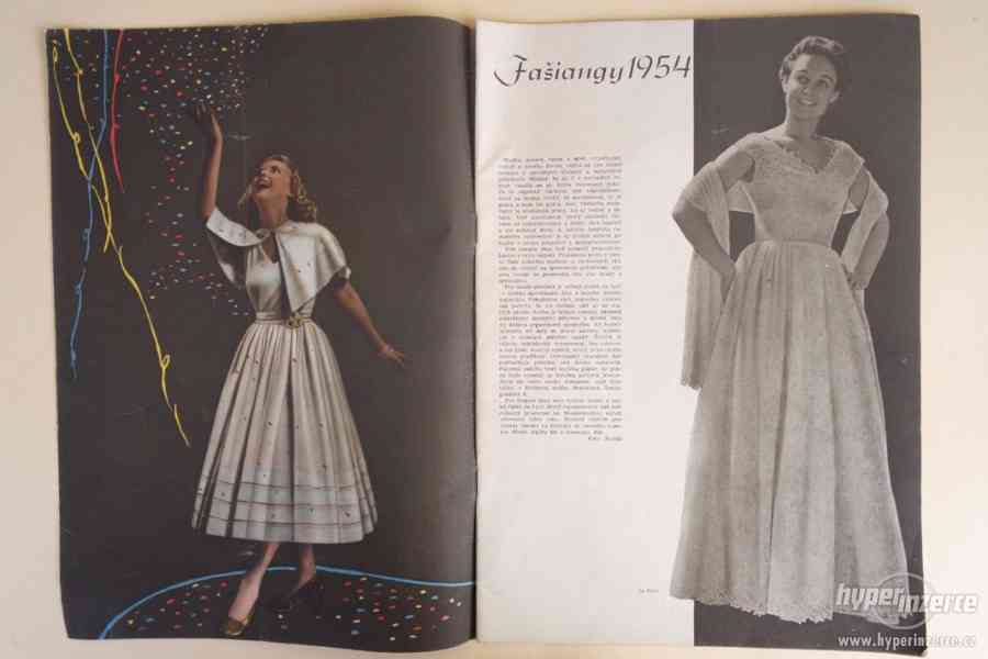 Slovenský časopis Móda textil leden-únor 1954 - foto 2