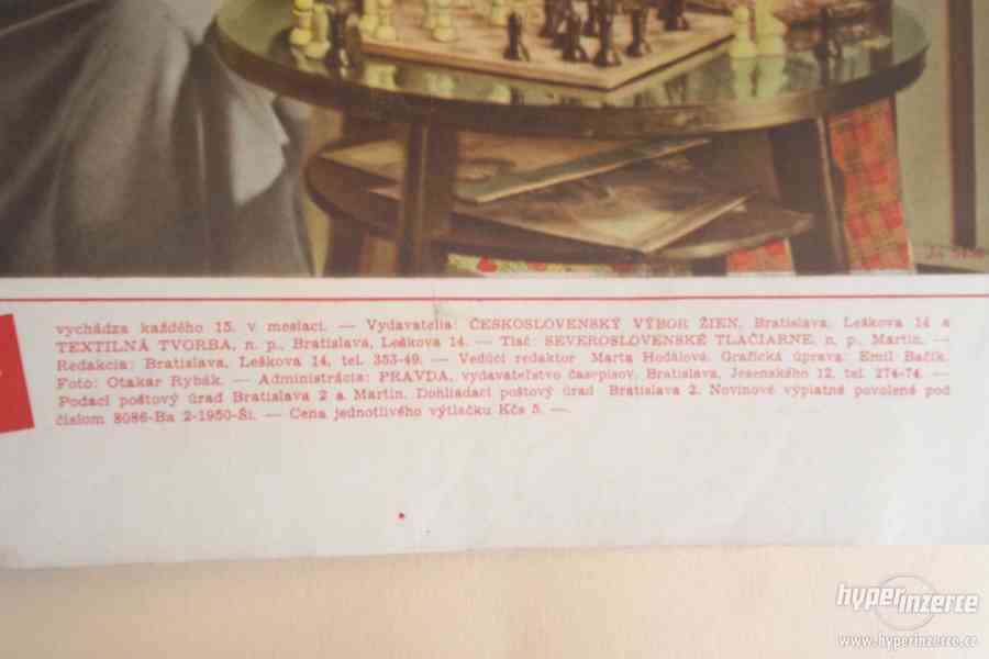 Slovenský časopis Móda textil leden-únor 1954 - foto 12
