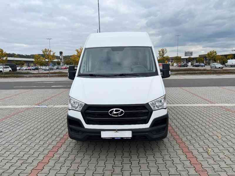 Hyundai H 350 2,5   CDRi 110kw L3H2 1 maj. ČR DPH - foto 4