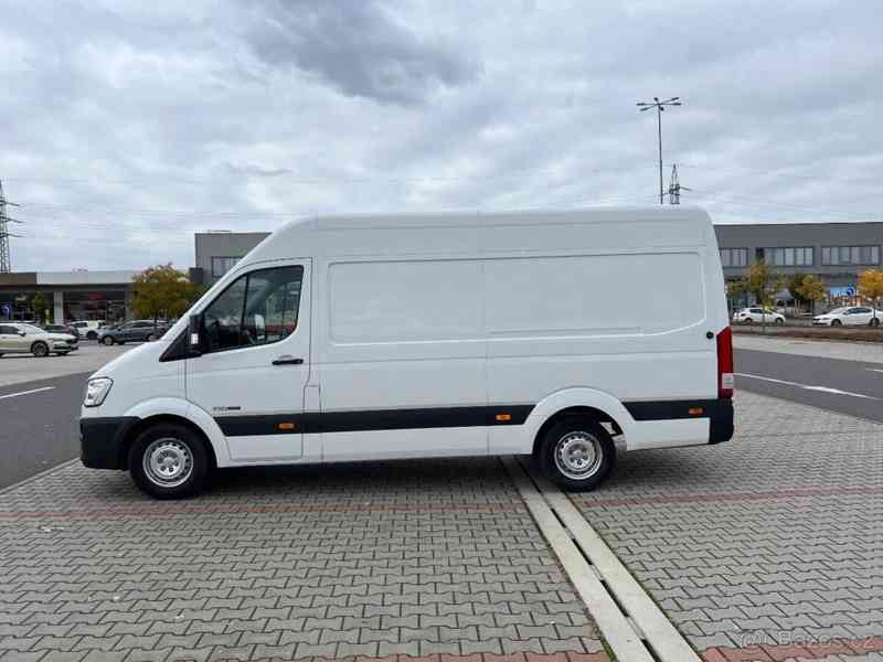 Hyundai H 350 2,5   CDRi 110kw L3H2 1 maj. ČR DPH - foto 9
