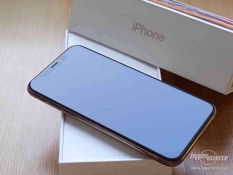 APPLE iPhone XS 64GB Gold - ZÁRUKA - TOP STAV - foto 4