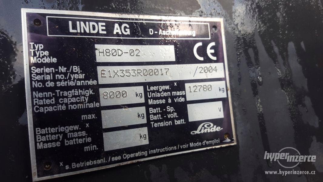 VZV Linde H80D - foto 5