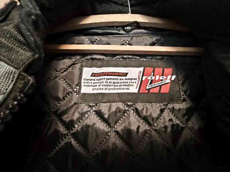 Pánská bunda na motorku Roleff Liverpool 3XL - foto 8