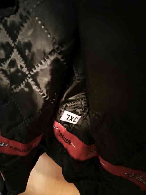 Pánská bunda na motorku Roleff Liverpool 3XL - foto 9