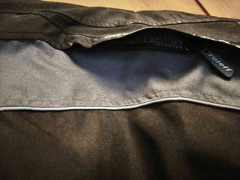 Pánská bunda na motorku Roleff Liverpool 3XL - foto 3