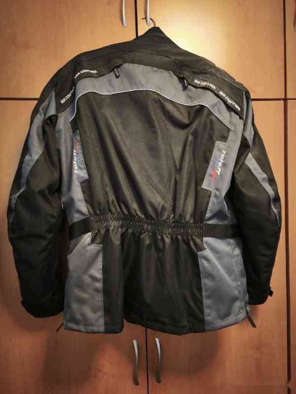 Pánská bunda na motorku Roleff Liverpool 3XL - foto 2