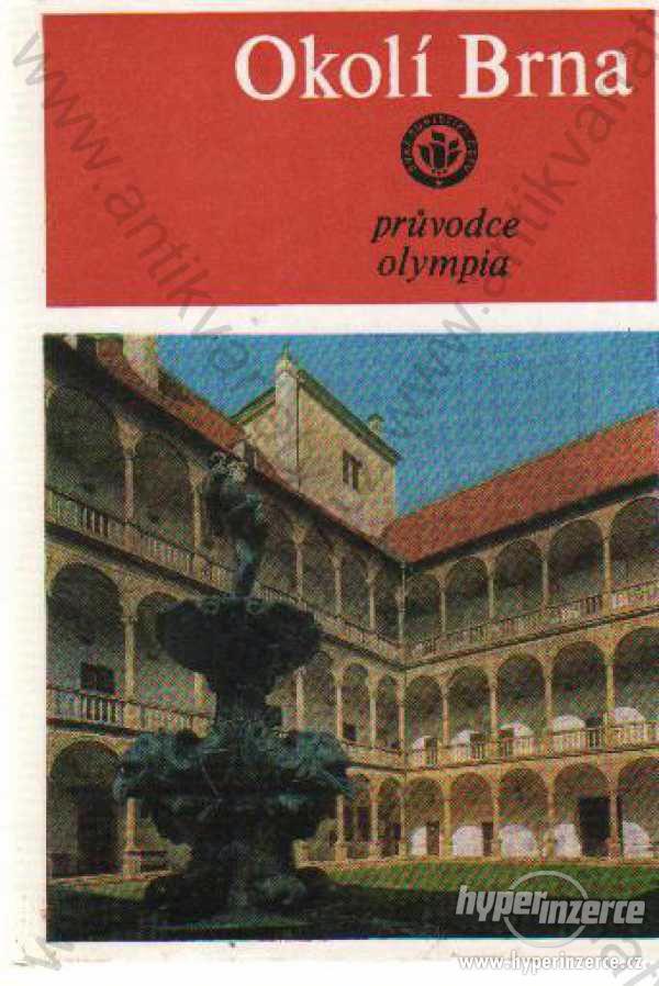 Okolí Brna Miroslav Vahala Olympia, Praha 1976 - foto 1