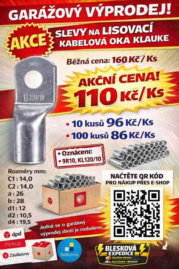 Krimpovací oka Klauke Top cena - foto 11