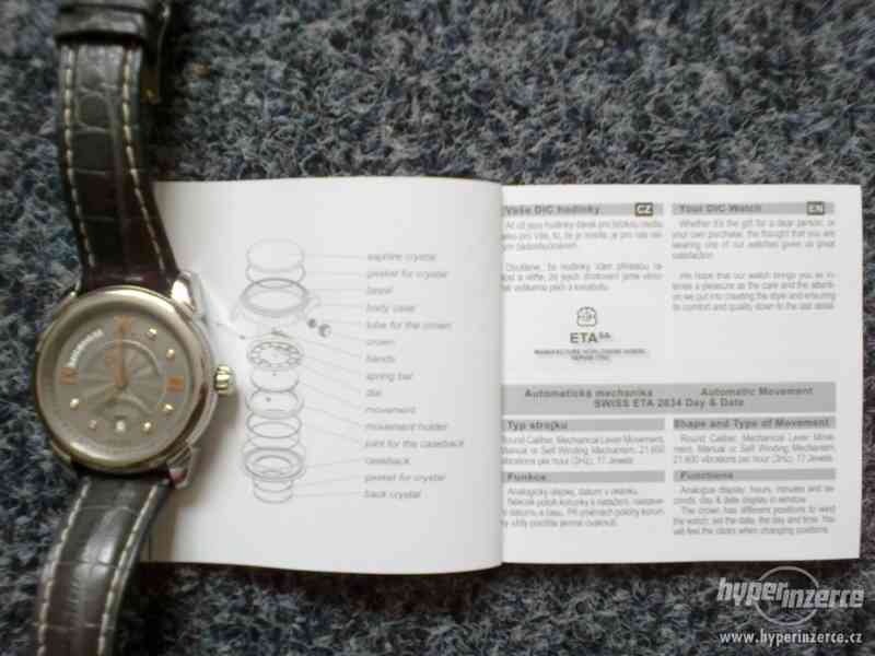 Luxusní pánské hodinky - foto 4